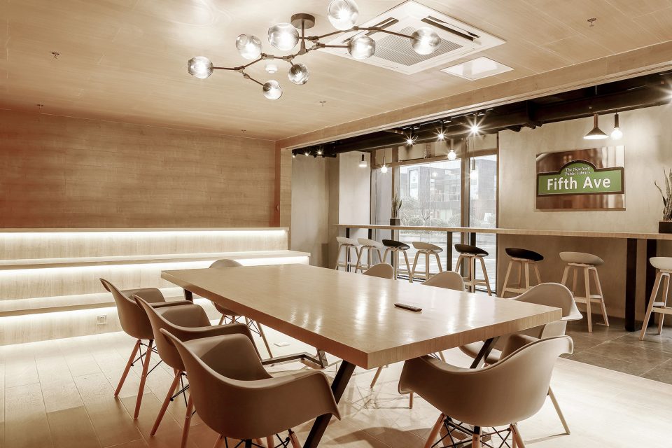 咖啡馆空间设计实景图,咖啡馆空间设计效果图